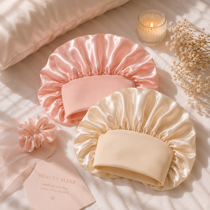 Satynowy Czepek Beauty Sleep