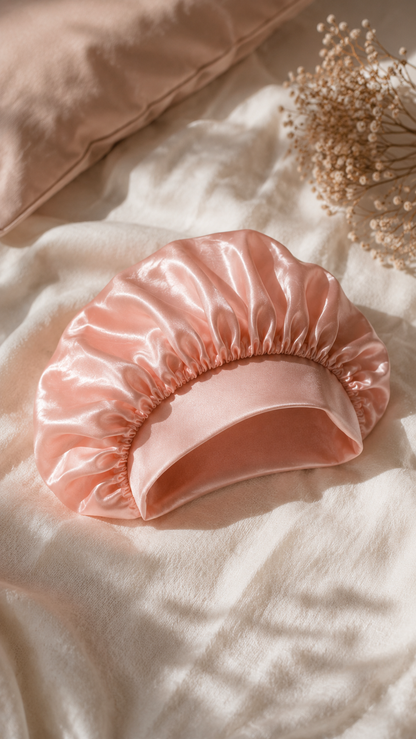 Satynowy Czepek Beauty Sleep