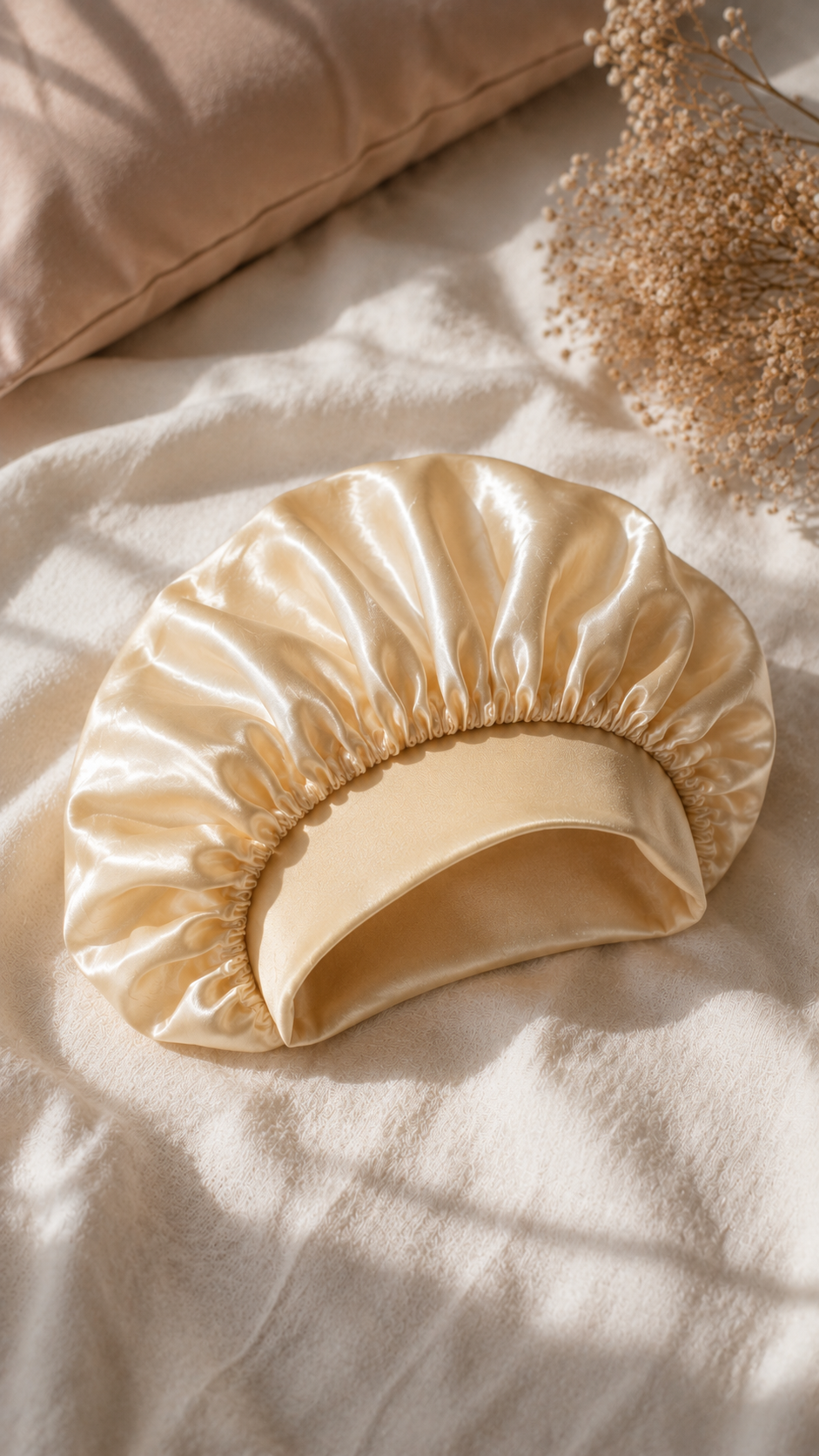Satynowy Czepek Beauty Sleep