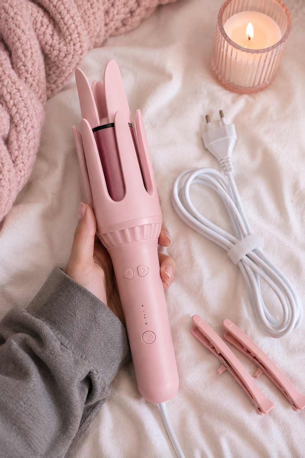 soft glam curls ✨